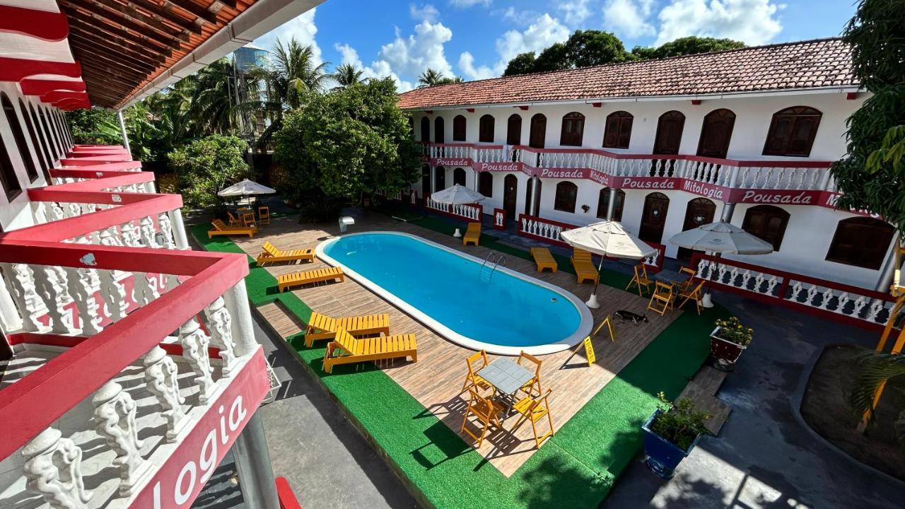 Hotel Mitologia Algodoal Exteriör bild